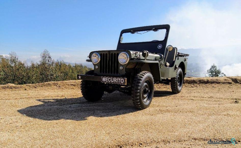 1947' Jeep Willys Cj2A for sale. Portugal