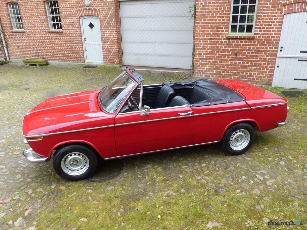1968' BMW 02 Series photo #1