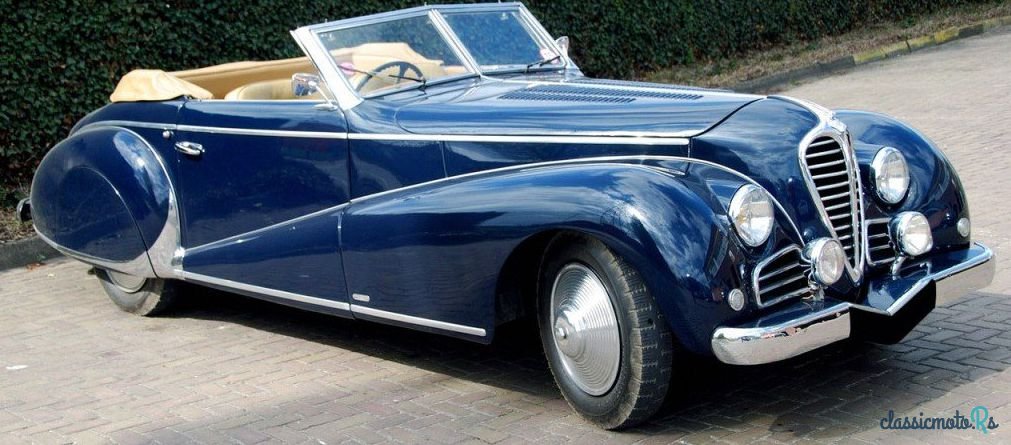 1948' Delahaye 135M Convertible photo #1