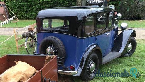 1935' Hillman Minx photo #2