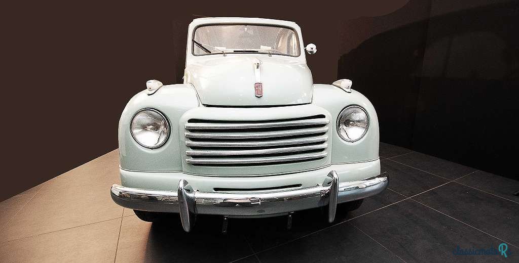 1950' Fiat 500C photo #1