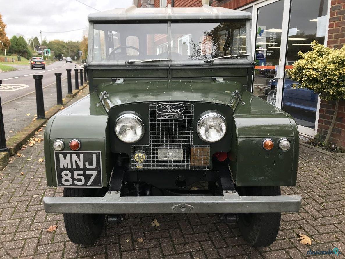 1957' Land Rover Series 1 photo #3