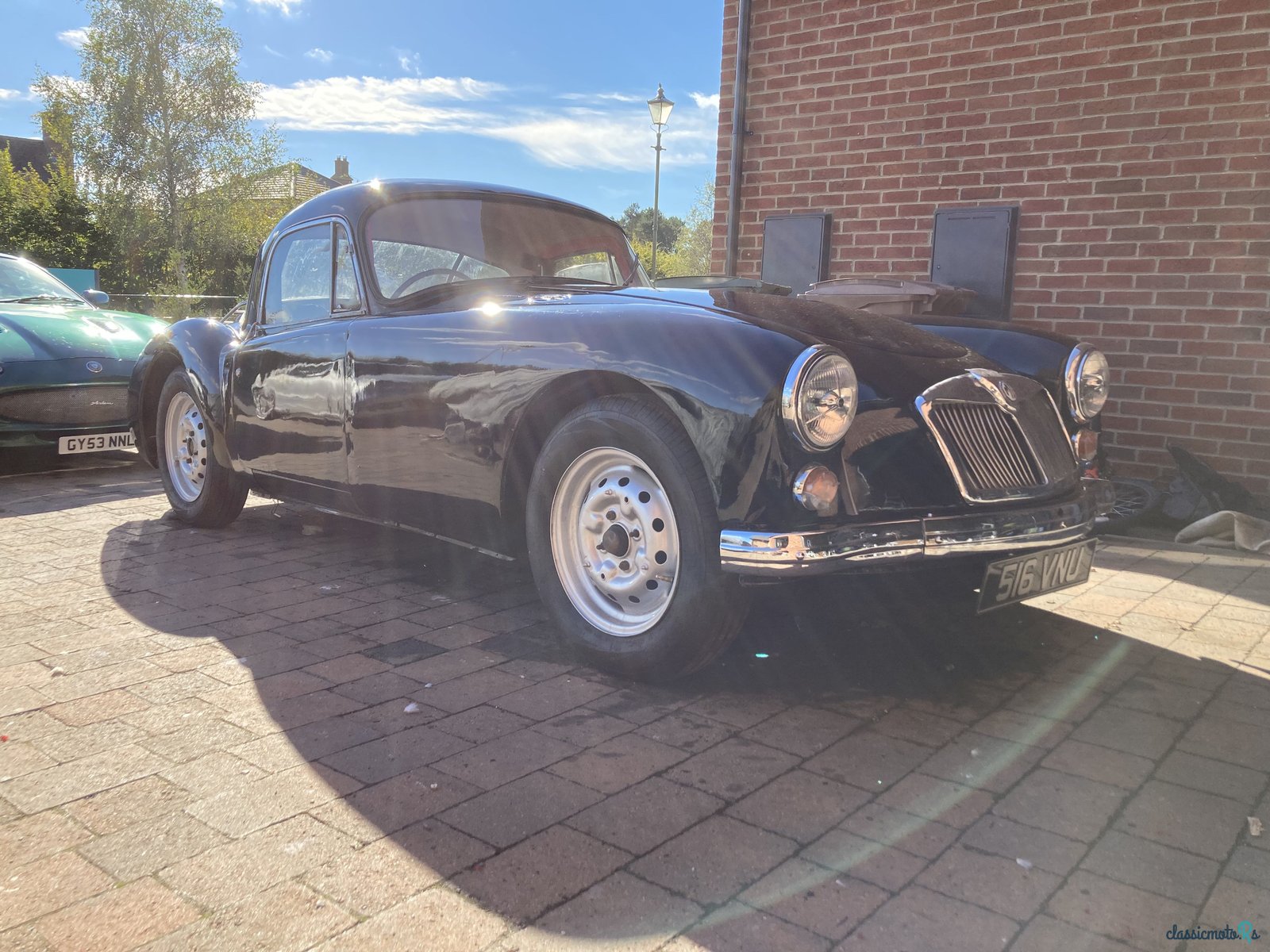 1961' MG MGA photo #2