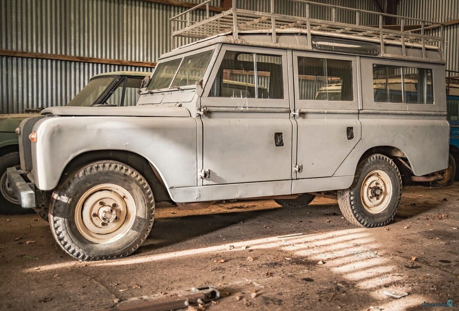 1967' Land Rover Series II photo #3