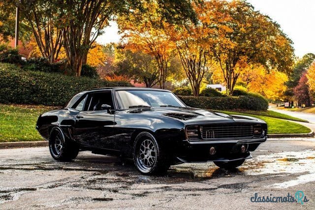 1969' Chevrolet Camaro photo #4