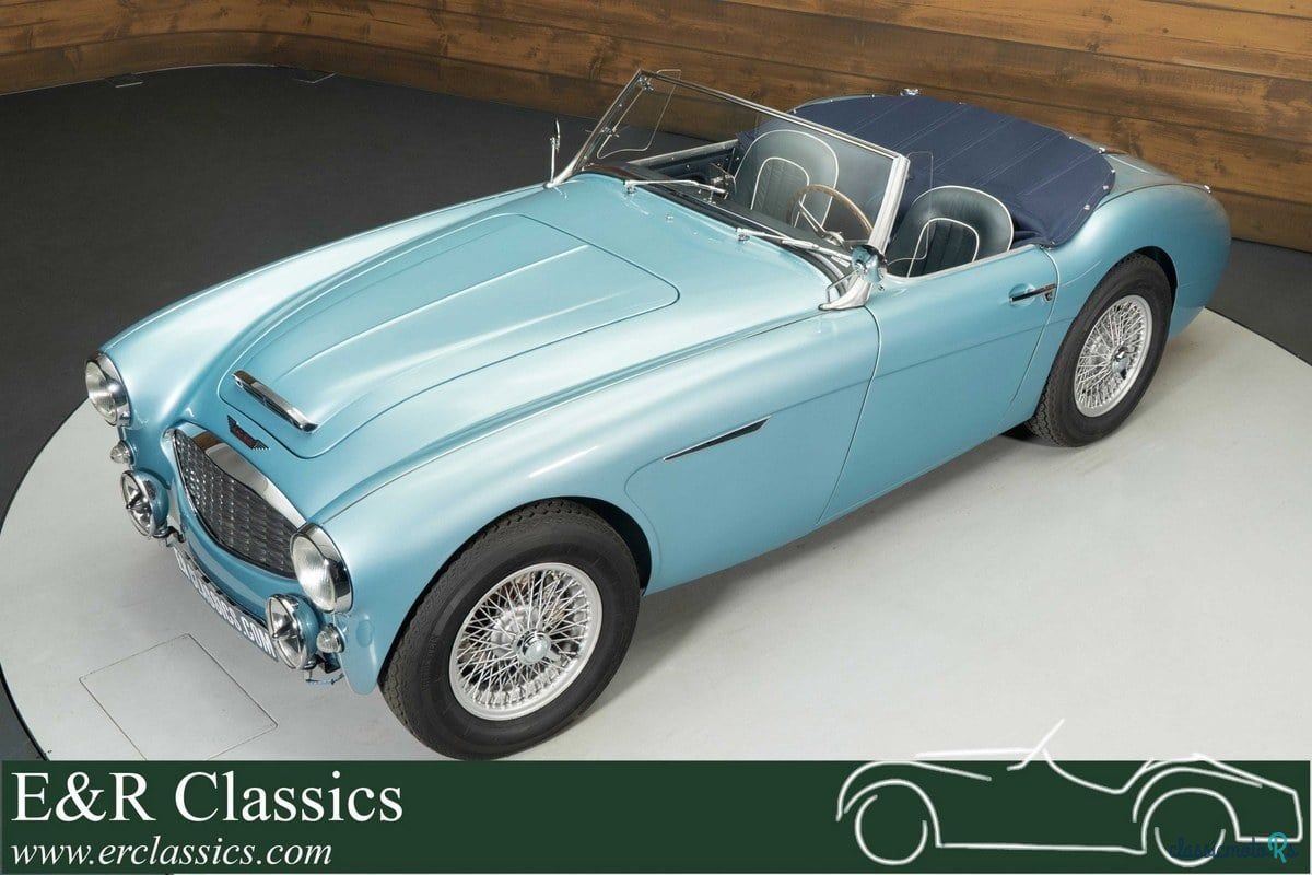 1958' Austin-Healey 100-6 photo #1