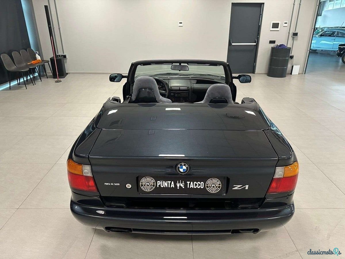 1990' BMW Z1 photo #4