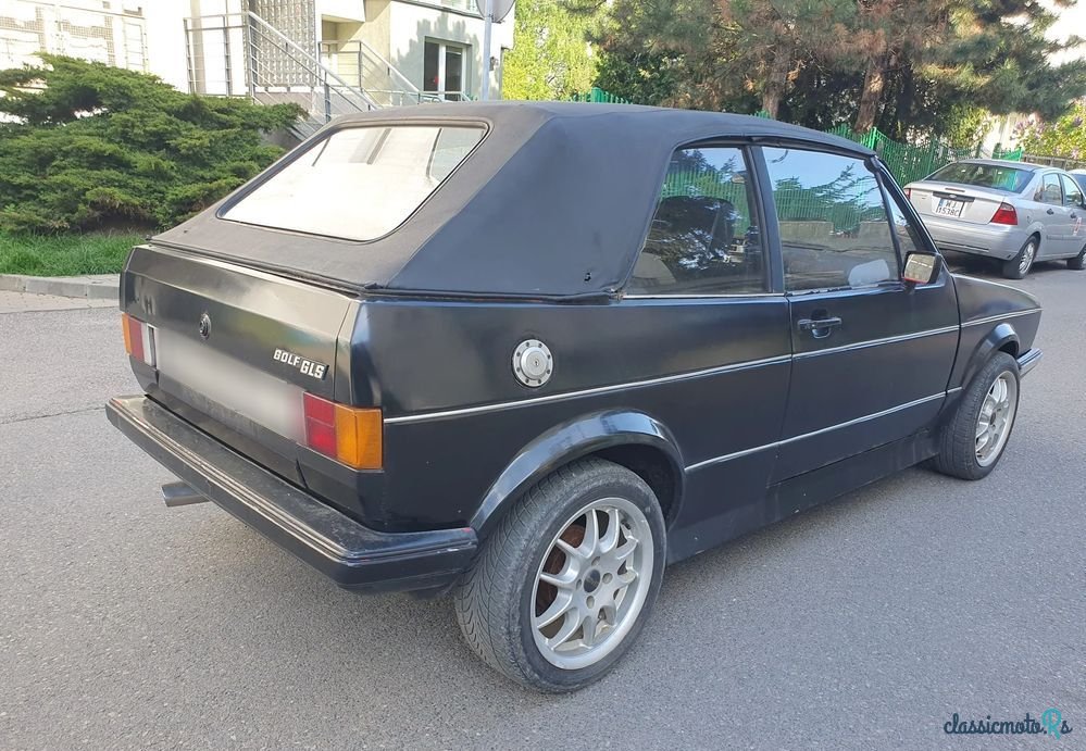 1980' Volkswagen Golf photo #2