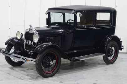 1929' Ford Model A Tudor zum Verkauf. Großbritannien