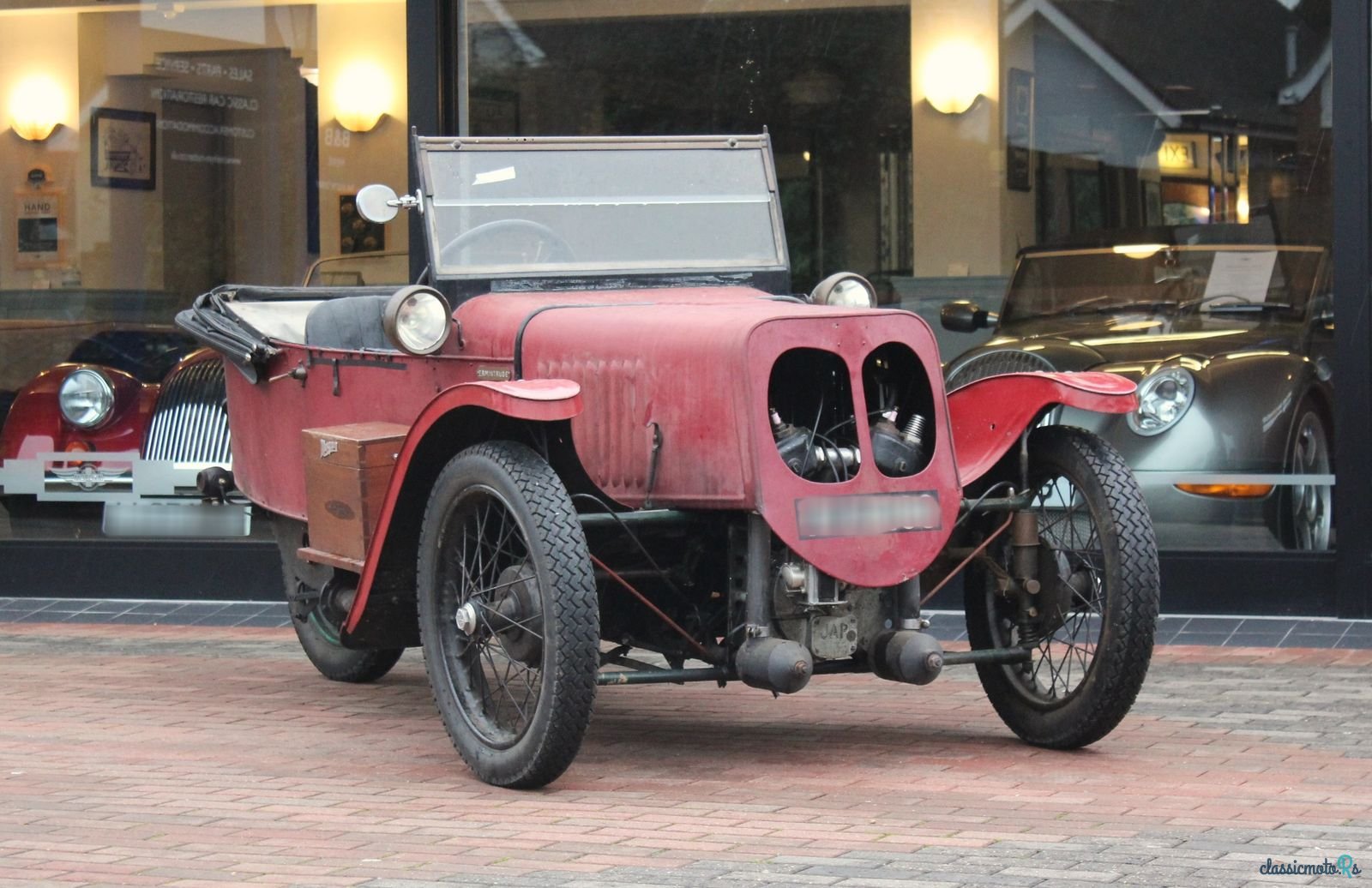 1930' Morgan 3 Wheeler For Sale. Hertfordshire