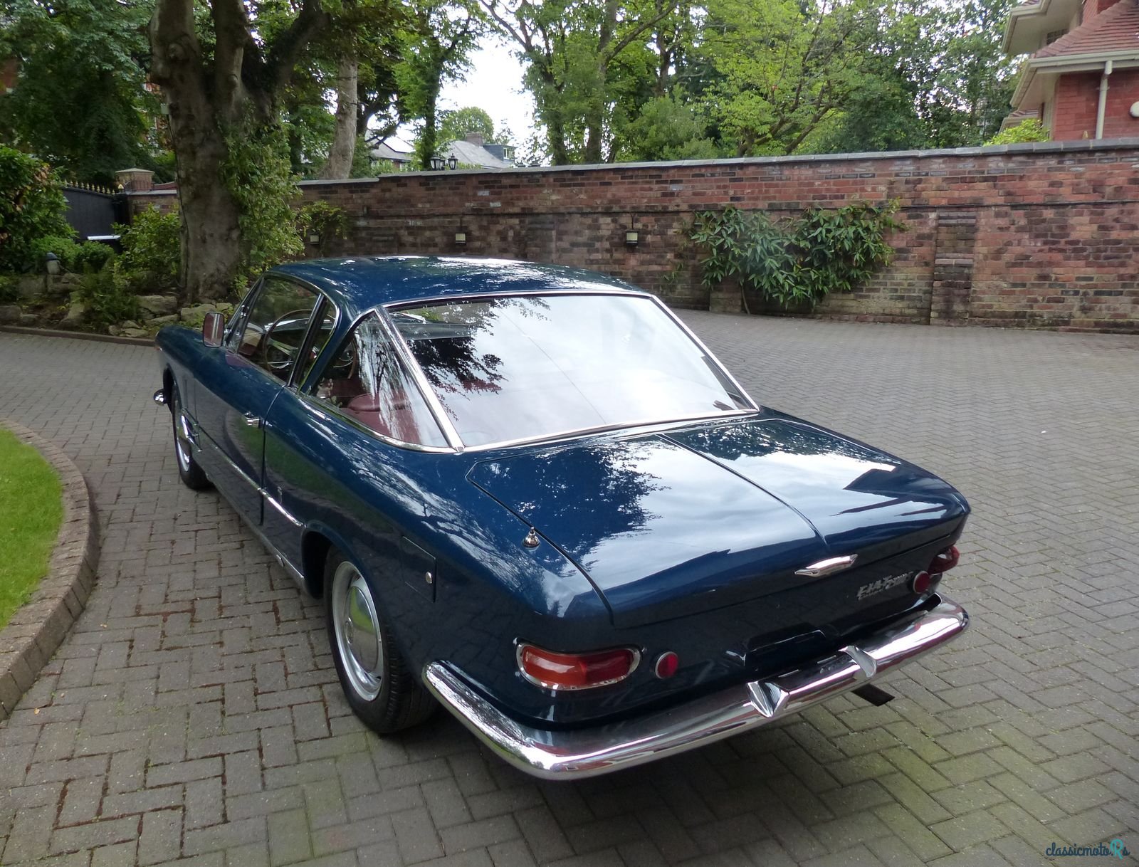 1968' Fiat 2300 S Coupe photo #2