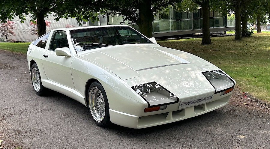 1988 TVR White Elephant Prototype