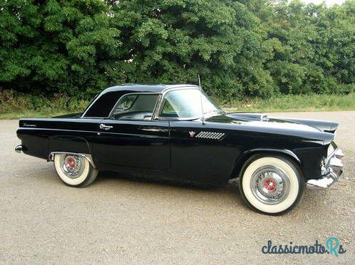 1955' Ford Thunderbird photo #4