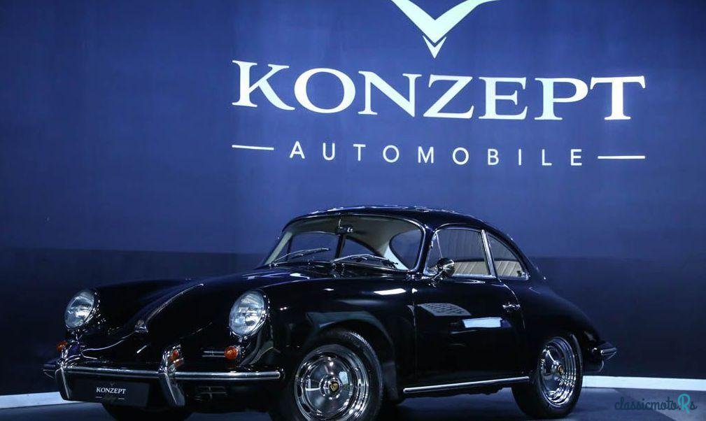 1962' Porsche 356 photo #1