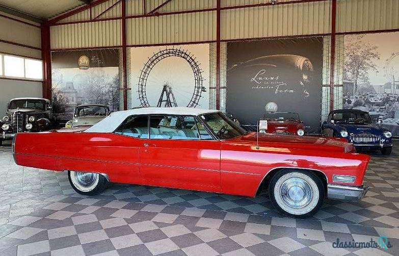 1968' Cadillac Deville photo #3