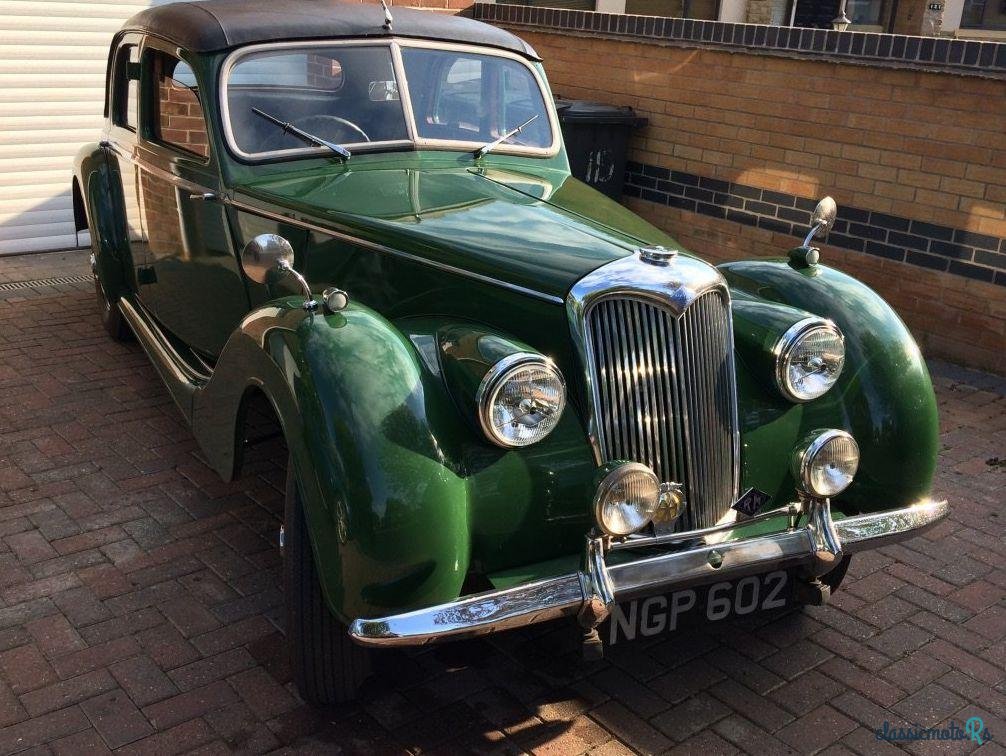 1952' Riley RMF photo #3