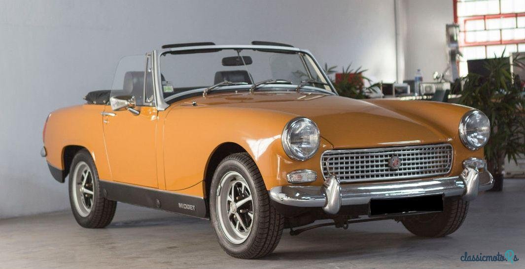 1975' MG Midget 1.5 photo #1