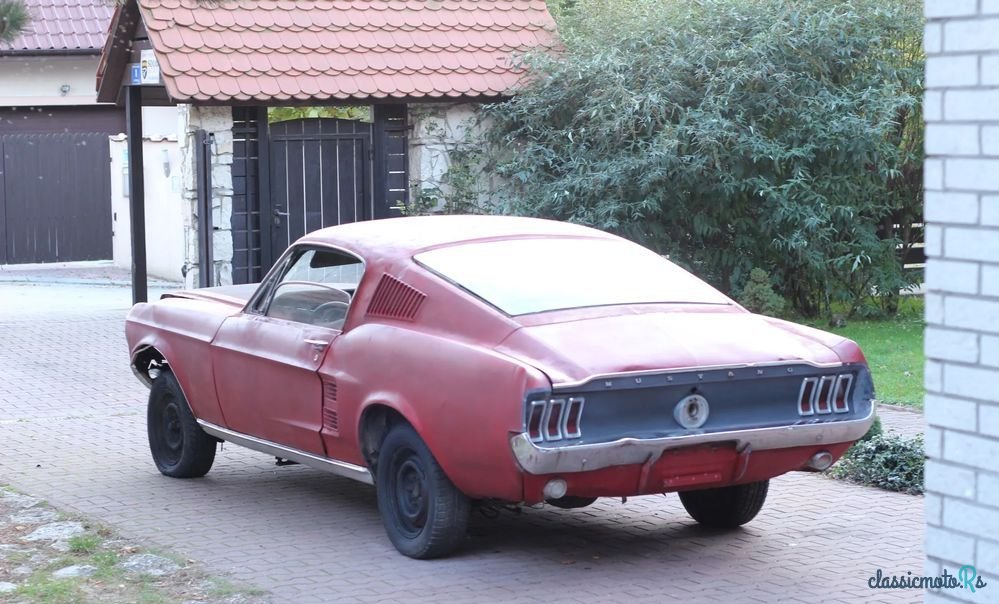 1967' Ford Mustang photo #2
