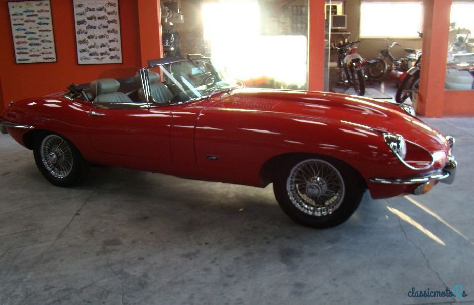 1970' Jaguar E-Type photo #3