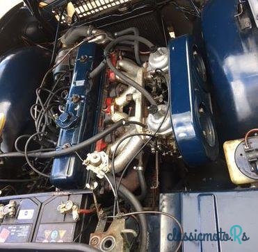 1973' Triumph TR6 photo #1