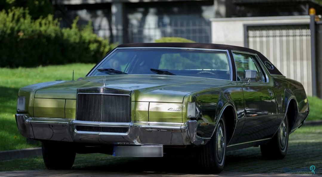 1972' Lincoln Continental photo #1