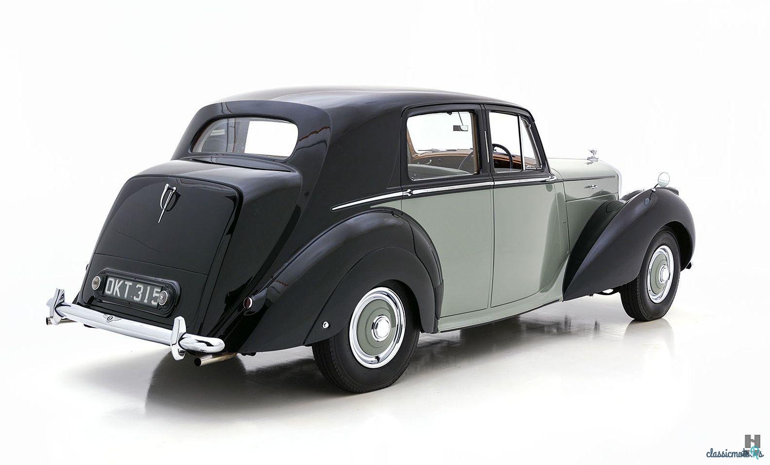 1952' Bentley Mark VI photo #3