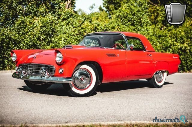 1955' Ford Thunderbird photo #2