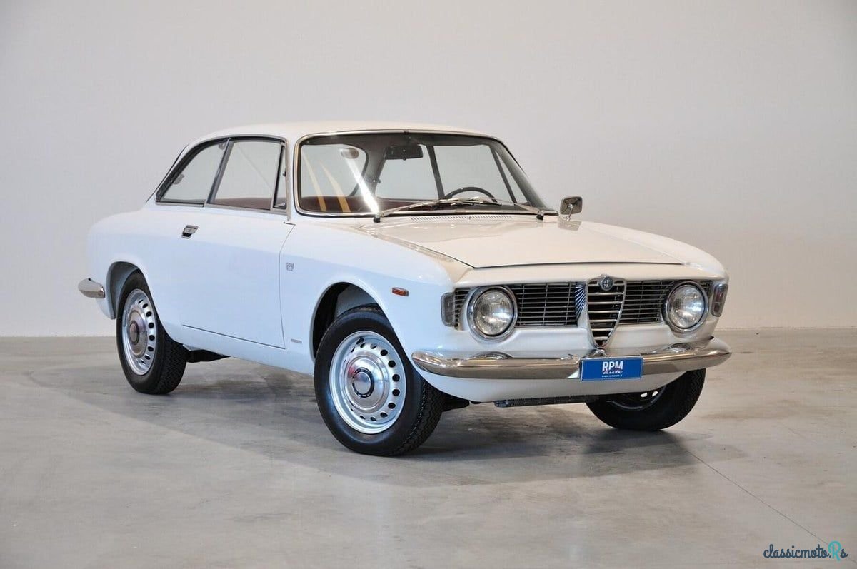 1964' Alfa Romeo GT photo #1