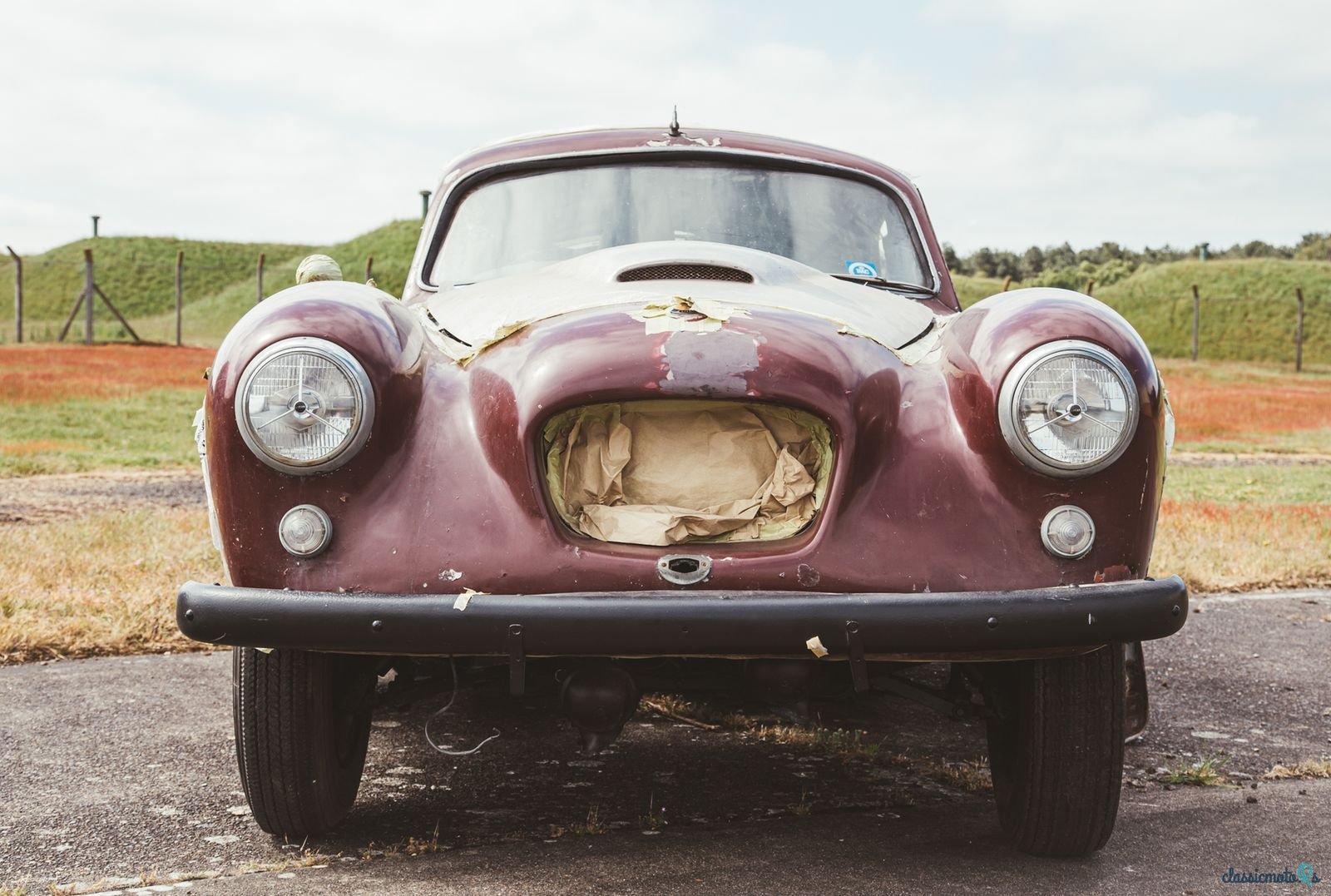 1956' Bristol 405 photo #2