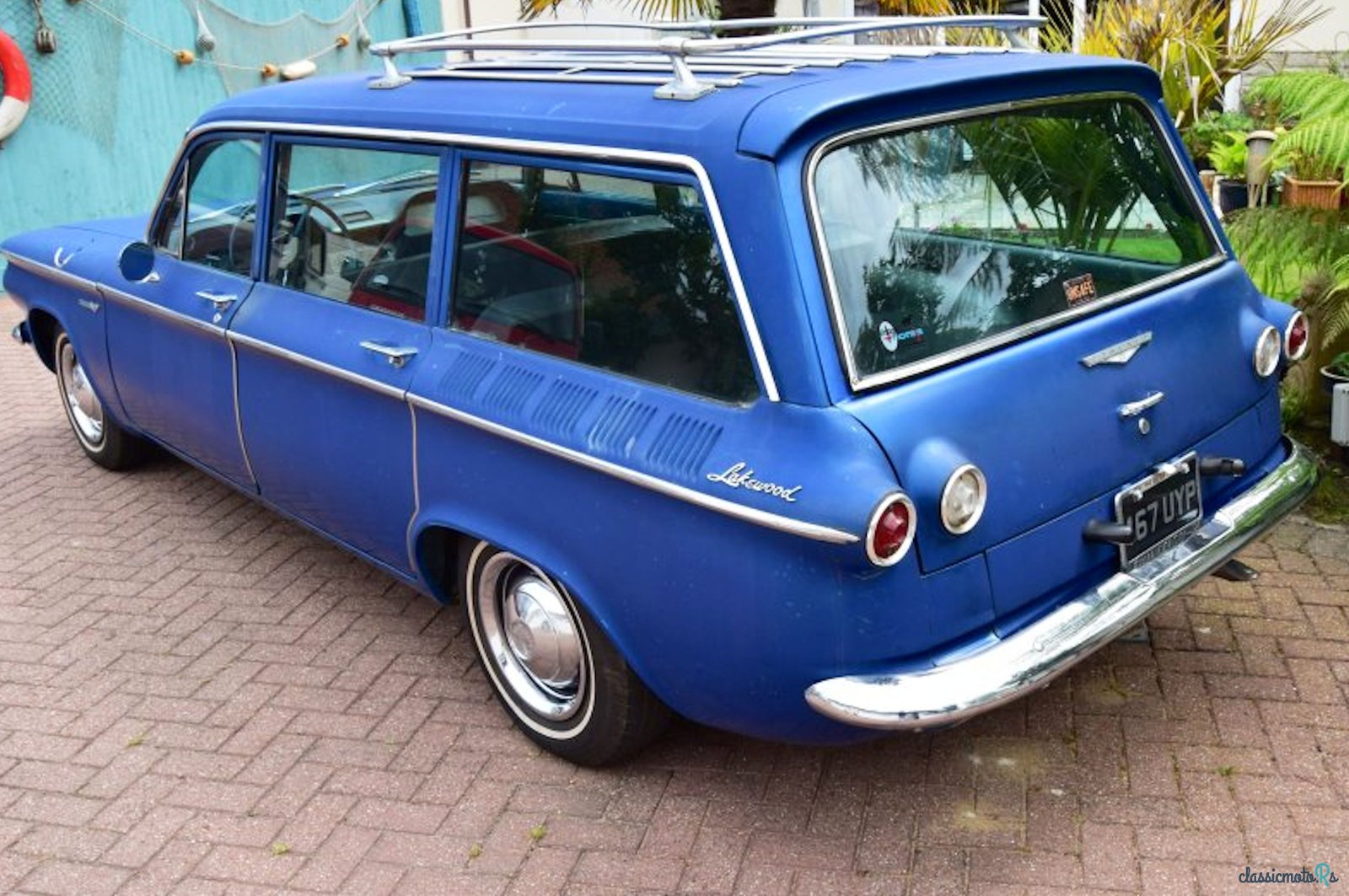 1961' Chevrolet Corvair photo #3