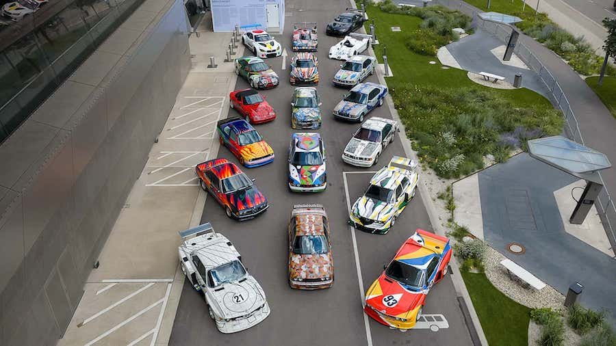 All 20 BMW Art Cars Are Finally Together In One Place