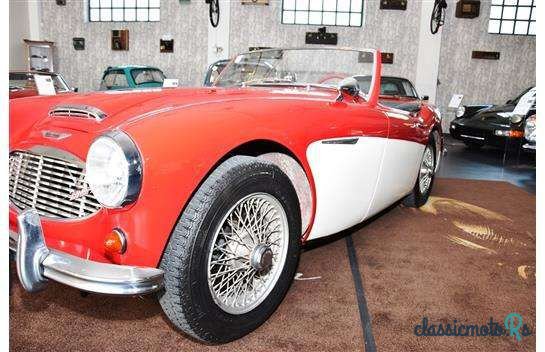 1961' Austin-Healey 3000 MK photo #6