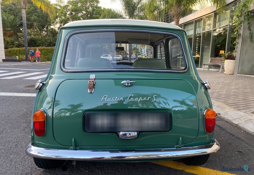 1965' Austin Mini photo #5