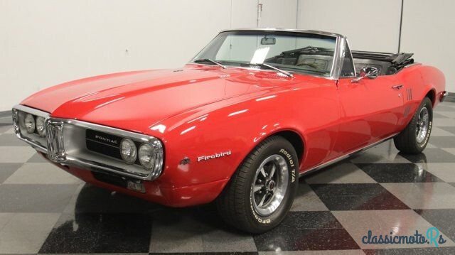 1967' Pontiac Firebird photo #4