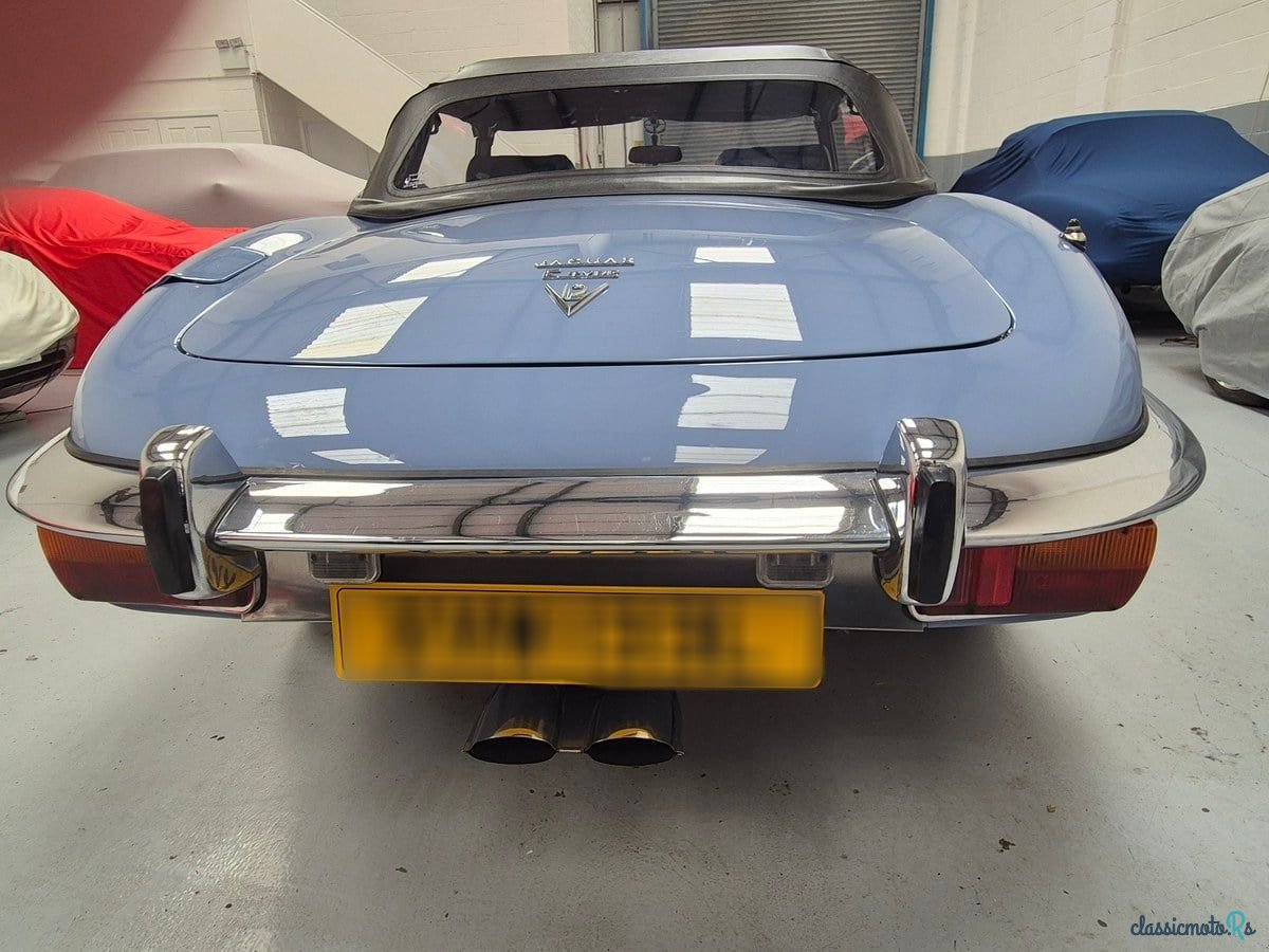 1973' Jaguar E-Type photo #5