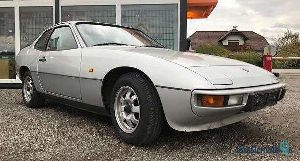 1981' Porsche 924 photo #3