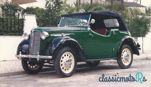 1940' Austin 8 Tourer photo #1