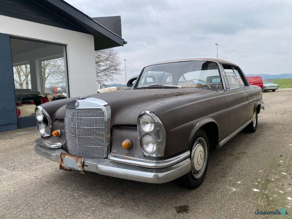 1962' Mercedes-Benz S-Klasse photo #4