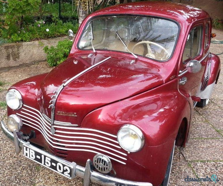 1948' Renault 4 Joaninha photo #4
