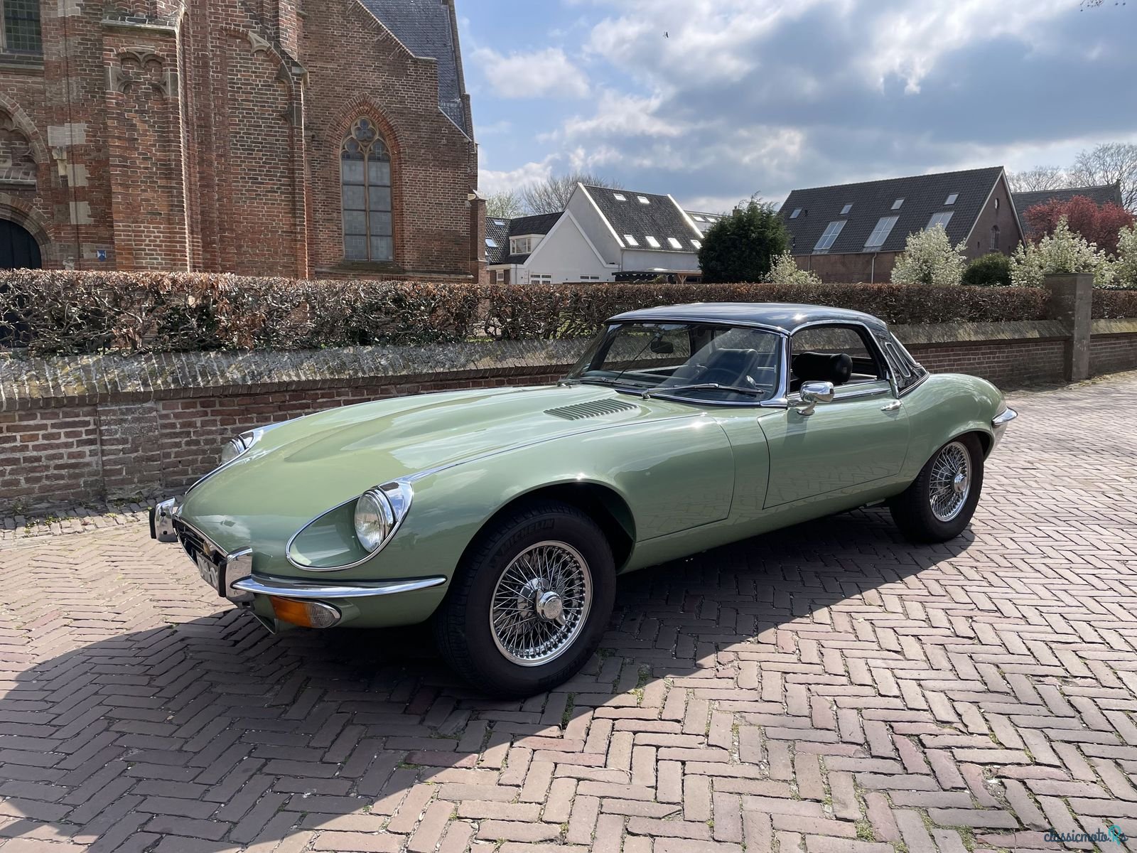 1972' Jaguar E-Type V12 photo #1