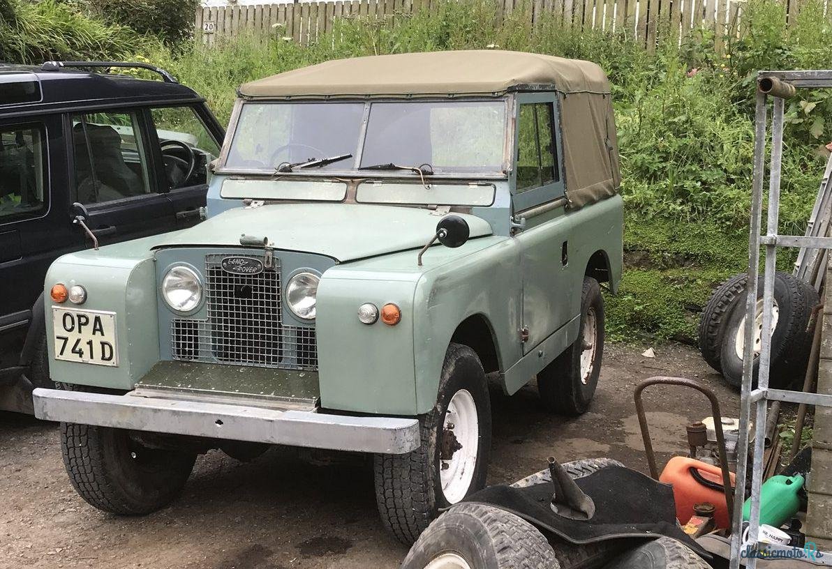 1966' Land Rover Series 2 A 88" photo #4