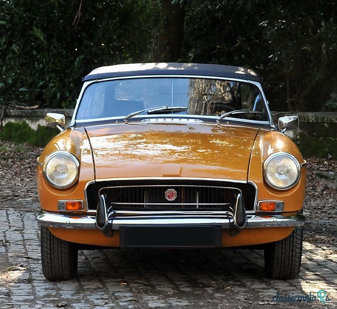 1971' MG MGB photo #2