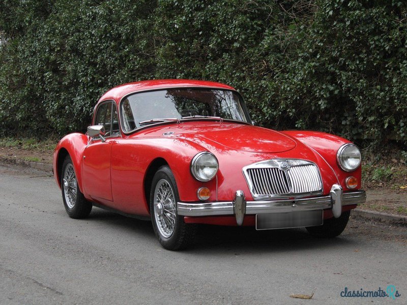 1957' MG MGA photo #1