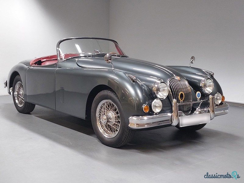 1959' Jaguar Xk150 photo #5