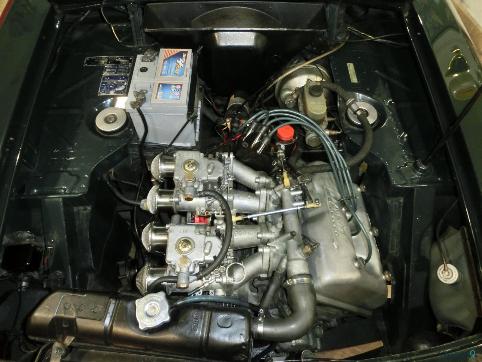 1973' Lancia Fulvia COUPÉ 1,3 S SERIE 2 photo #6