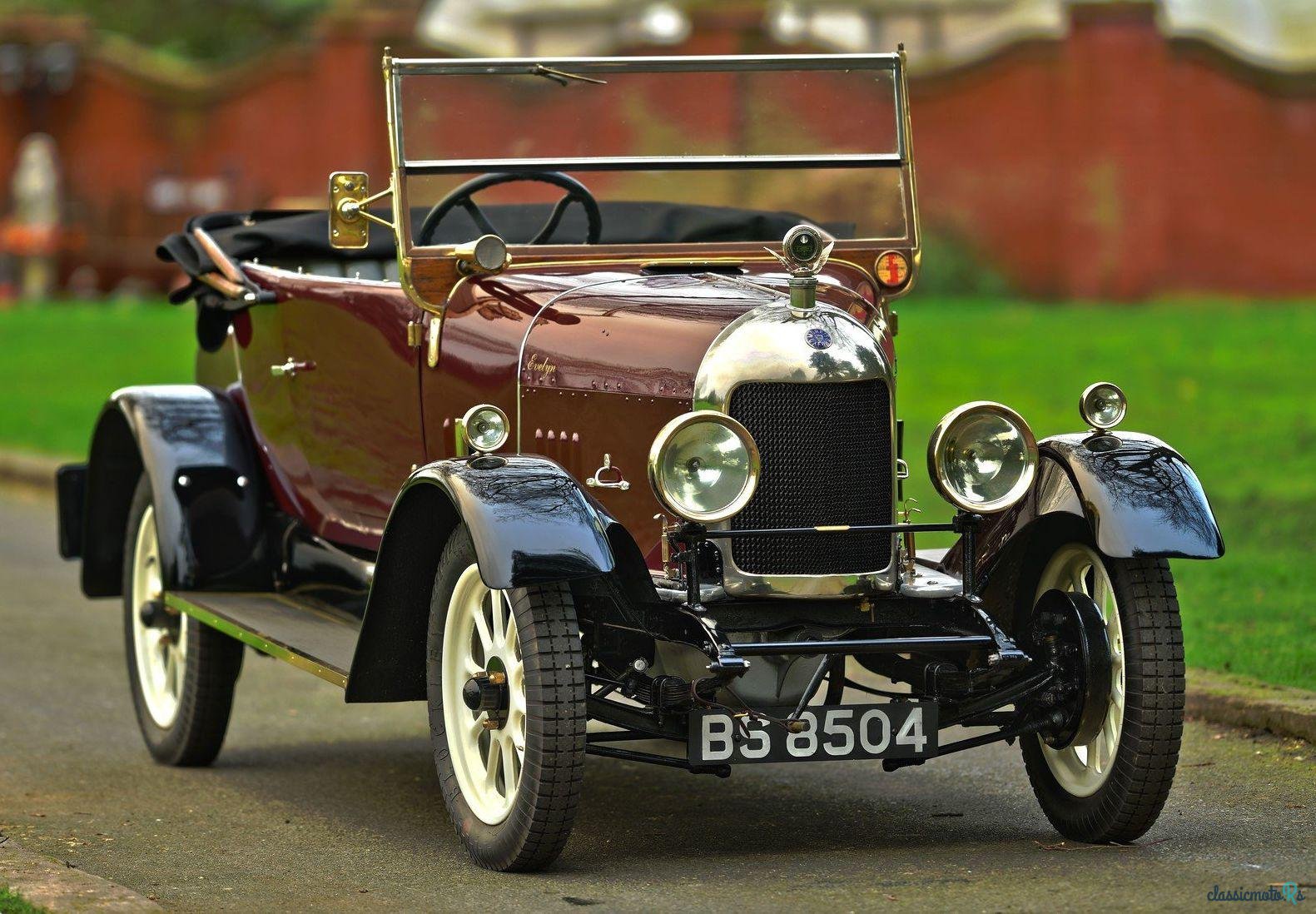 1926' Morris Oxford Bull Nose Doctors Coupe photo #2