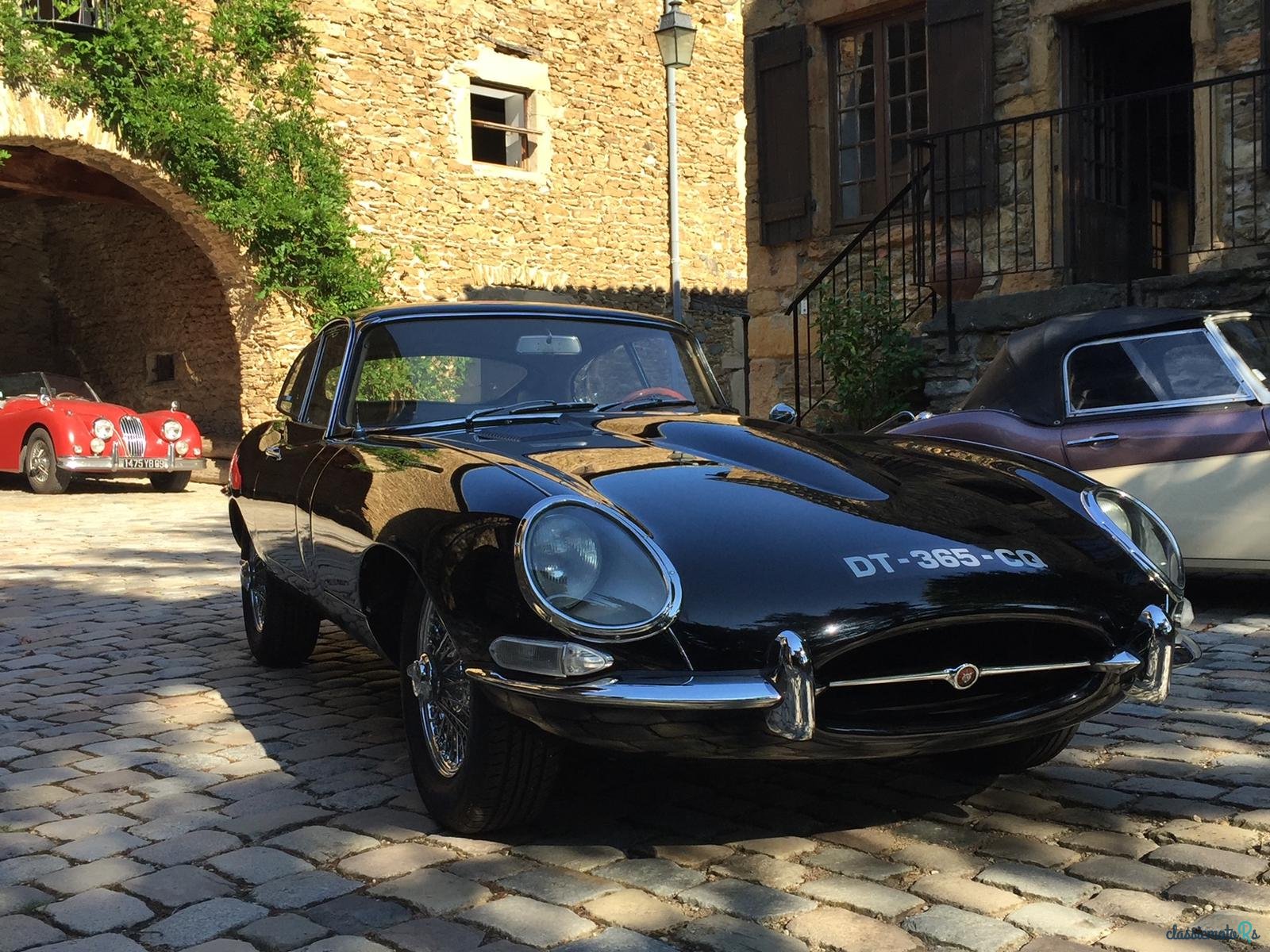 1964' Jaguar E-Type Serie 1 3.8 L FHC photo #1