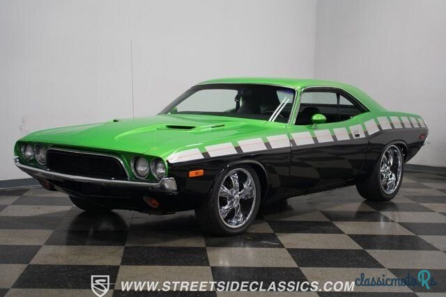 1974' Dodge Challenger photo #6