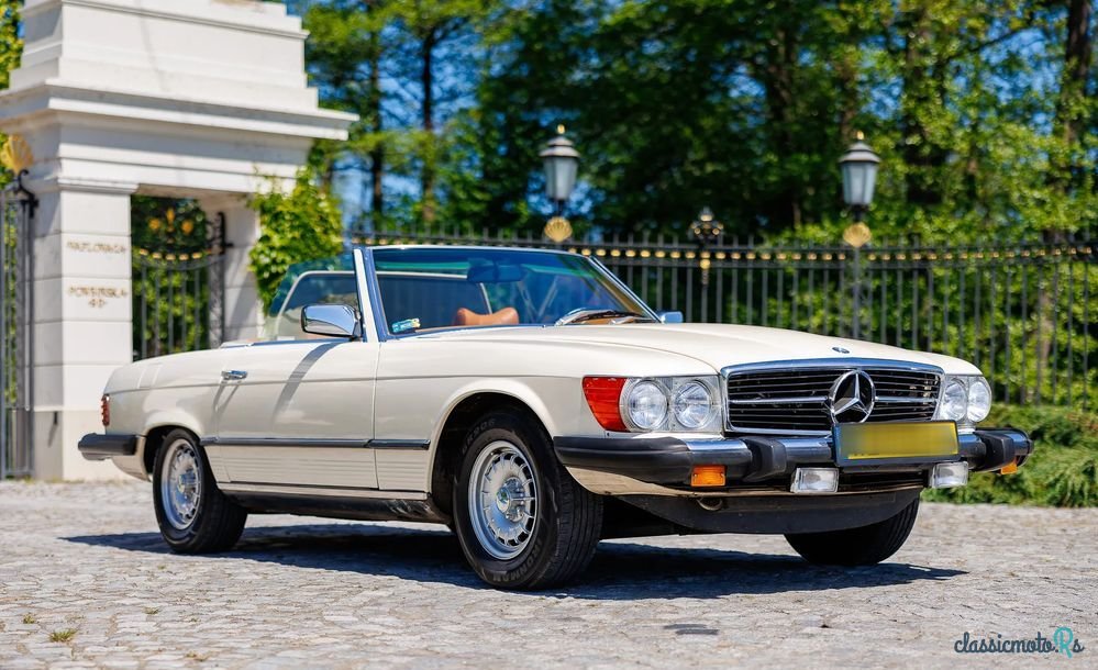 1977' Mercedes-Benz Sl photo #1