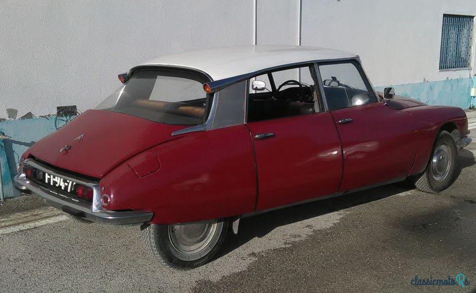 1971' Citroen DS Id 19 photo #5